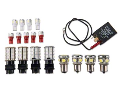 Scott Drake Exterior LED Conversion Upgrade Kit (89-93 Mustang)