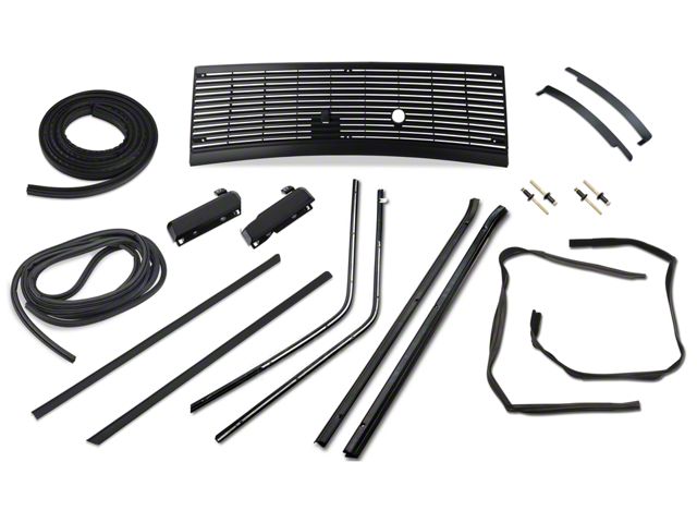 OPR Exterior Restoration Kit (87-93 Mustang Coupe)