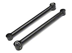 J&M Extreme Joint Rear Lower Control Arms; Black (05-14 Mustang)