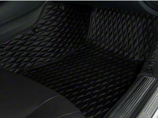 Leather Waterproof Floor Mats – 4pc Set – Fits Dodge Charger Challenger RT 2006-2024