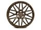 F1R F103 Brushed Bronze Wheel; 20x10 (05-09 Mustang)