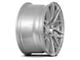 F1R F103 Brushed Silver Wheel; 18x9.5 (05-09 Mustang GT, V6)