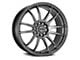 F1R F107 Hyper Black Wheel; 18x9.5 (05-09 Mustang GT, V6)