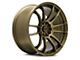 F1R F107 Matte Bronze Wheel; 18x9.5 (05-09 Mustang GT, V6)