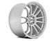F1R F107 Matte White Wheel; 18x8.5 (05-09 Mustang GT, V6)