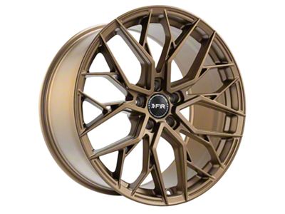 F1R FS3 Bronze Wheel; 18x8.5 (05-09 Mustang GT, V6)