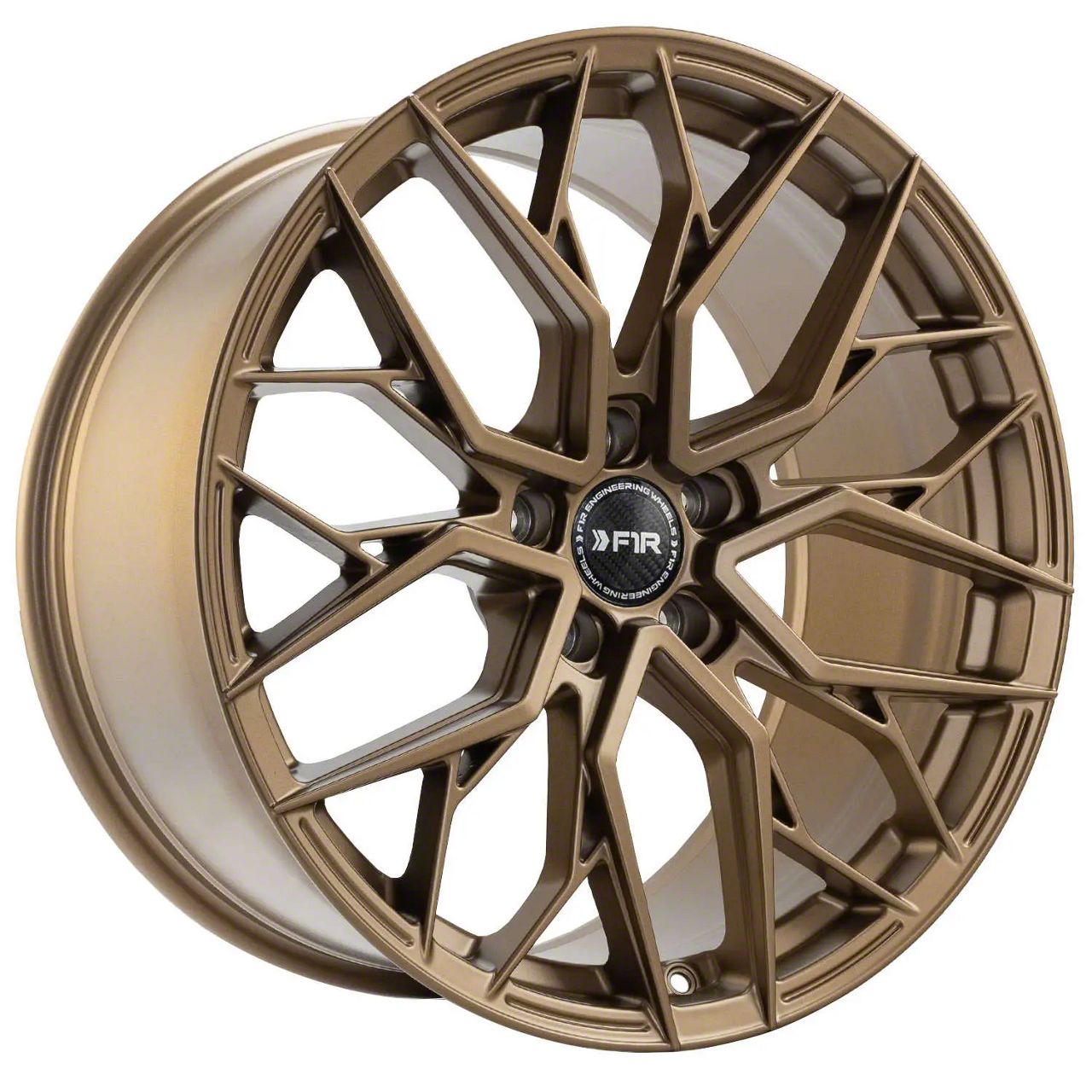 Avid.1 Wheels Mustang SL-01 Matte Bronze Wheel; 18x9.5; 38mm Avid.1 Wheels Mustang SL-01 Matte Bronze Wheel; 18x9.5; 38mm