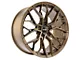 F1R FS3 Bronze Wheel; 19x8.5 (05-09 Mustang GT, V6)