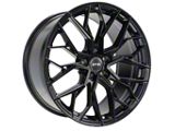 F1R FS3 Gloss Black Wheel; 19x9.5; 38mm Offset (05-09 Mustang)