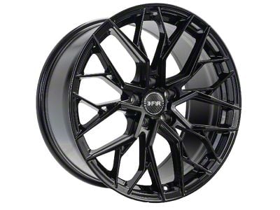 F1R FS3 Gloss Black Wheel; 19x9.5 (05-09 Mustang)