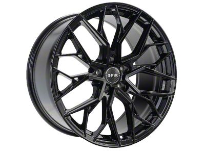 F1R FS3 Gloss Black Wheel; Rear Only; 20x10 (05-09 Mustang)