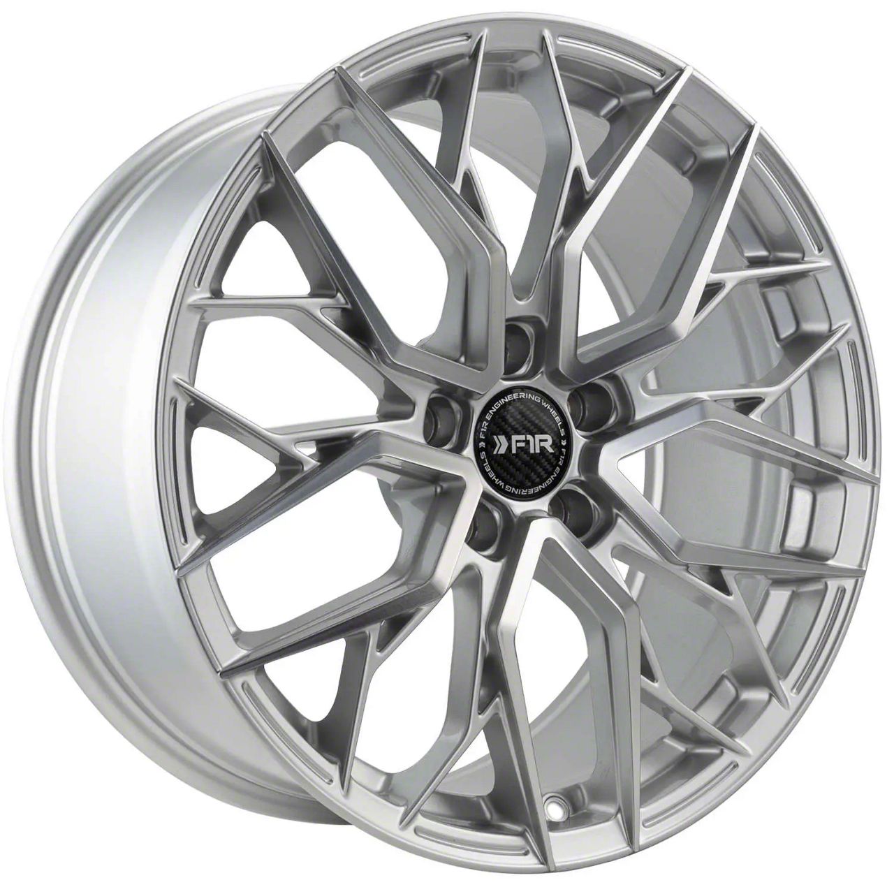 通販 激安 Wheel; Silver Machined FS3 Mustang F1R 19x8.5; Offset 35mm Nintendo Switch