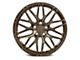 F1R F103 Brushed Bronze Wheel; 18x8.5 (10-14 Mustang GT w/o Performance Pack, V6)