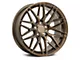F1R F103 Brushed Bronze Wheel; 19x9 (10-14 Mustang GT w/o Performance Pack, V6)