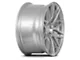 F1R F103 Brushed Silver Wheel; Rear Only; 19x10 (10-14 Mustang GT w/o Performance Pack, V6)