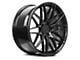 F1R F103 Gloss Black Wheel; Rear Only; 19x10 (10-14 Mustang GT w/o Performance Pack, V6)