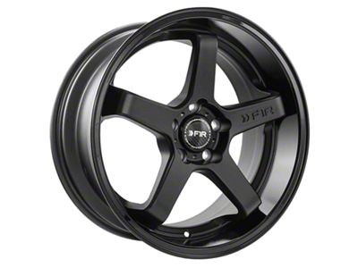 F1R FC5 Matte Black Wheel; 18x9.5 (10-14 Mustang GT w/o Performance Pack, V6)