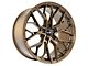 F1R FS3 Bronze Wheel; 18x8.5 (10-14 Mustang GT w/o Performance Pack, V6)