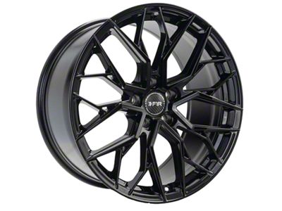F1R FS3 Gloss Black Wheel; 18x8.5 (10-14 Mustang GT w/o Performance Pack, V6)
