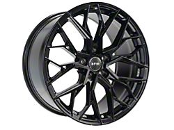 FS3 Gloss Black Wheel; 18x9.5; 38mm Offset (10-14 Mustang GT w/o Performance Pack, V6)