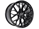 F1R FS3 Gloss Black Wheel; 19x8.5 (10-14 Mustang GT w/o Performance Pack, V6)