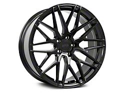 F103 Gloss Black Wheel; 20x10; 38mm Offset (24-26 Mustang)