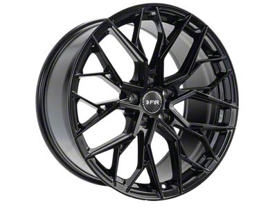 F1R FS3 Gloss Black Wheel; 20x9; 35mm Offset (24-25 Mustang)