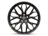 FS3 Gloss Black Wheel; 20x9; 35mm Offset (24-26 Mustang)