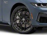 FS3 Gloss Black Wheel; 20x9; 35mm Offset (24-26 Mustang)