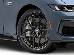 FS3 Gloss Black Wheel; 20x9; 35mm Offset (24-26 Mustang)