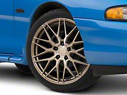 F103 Brushed Bronze Wheel; 19x9; 35mm Offset (94-98 Mustang)
