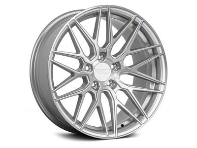 F1R F103 Brushed Silver Wheel; 18x8.5; 38mm Offset (94-98 Mustang)