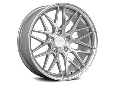 F1R F103 Brushed Silver Wheel; 18x8.5 (94-98 Mustang)