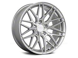 F1R F103 Brushed Silver Wheel; 18x9.5; 38mm Offset (94-98 Mustang)