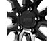 F1R F103 Gloss Black Wheel; 18x8.5 (94-98 Mustang)