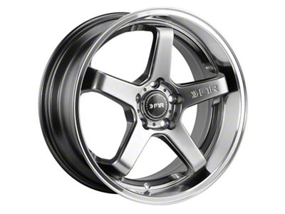 F1R FC5 Hyper Black Wheel; 18x8.5 (94-98 Mustang)