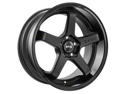 F1R FC5 Matte Black Wheel; 18x9.5 (94-98 Mustang)