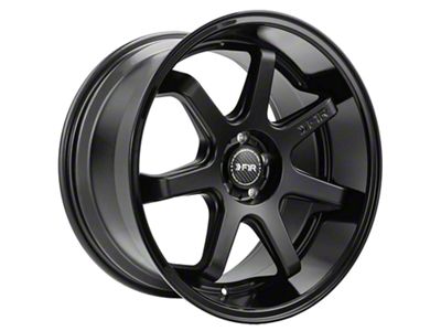 FC7 Matte Black Wheel; 18x8.5; 38mm Offset (94-98 Mustang)