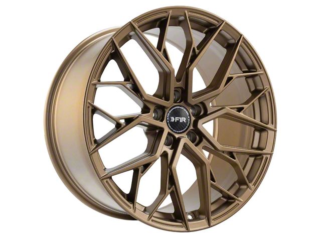 F1R FS3 Bronze Wheel; 18x8.5 (94-98 Mustang)