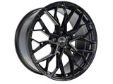 FS3 Gloss Black Wheel; 18x9.5; 38mm Offset (94-98 Mustang)
