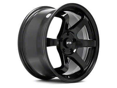 F1R F106 Gloss Black Wheel; 17x8 (99-04 Mustang)