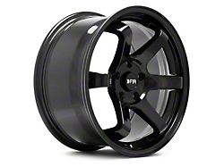 F106 Gloss Black Wheel; 18x8.5; 35mm Offset (99-04 Mustang)
