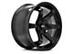 F1R F106 Gloss Black Wheel; 18x8.5 (99-04 Mustang)