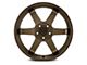 F1R F106 Matte Bronze Wheel; 18x9.5 (99-04 Mustang)