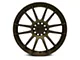 F1R F107 Matte Bronze Wheel; 18x8.5 (99-04 Mustang)