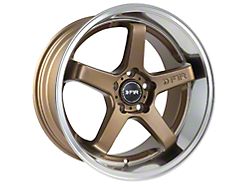 FC5 Bronze Wheel; 18x9.5; 38mm Offset (99-04 Mustang)