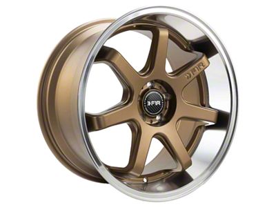 F1R FC7 Bronze Wheel; 18x9.5; 38mm Offset (99-04 Mustang)