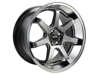 FC7 Hyper Black Wheel; 18x9.5; 38mm Offset (99-04 Mustang)