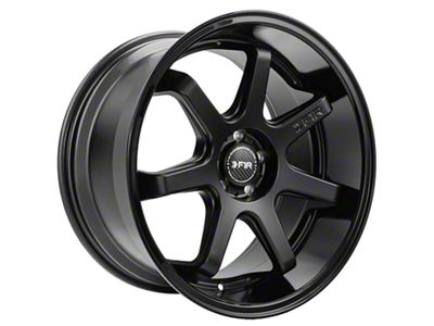 F1R FC7 Matte Black Wheel; 18x8.5 (99-04 Mustang)