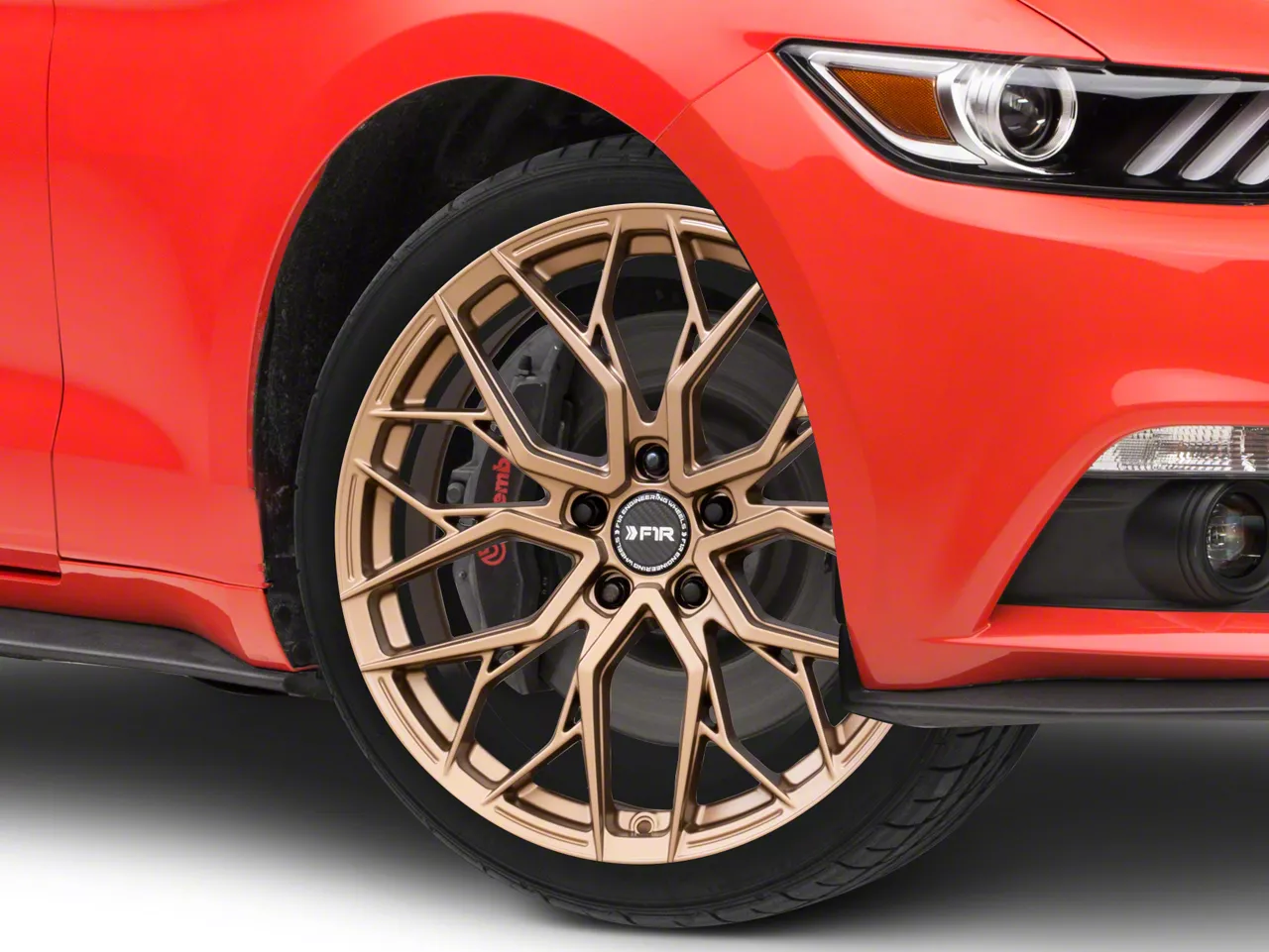 Mustang KOKORO MONOC Pink Wheel; 18x9.5; 38mm Offset (24-26